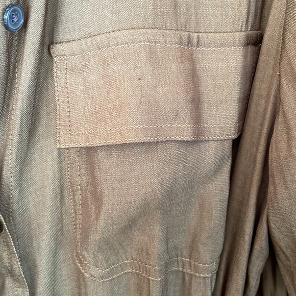 Banana Republic Shirt Dress S - Picture 6 of 9